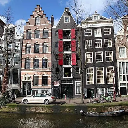 Downtown Canal View 旅馆 阿姆斯特丹