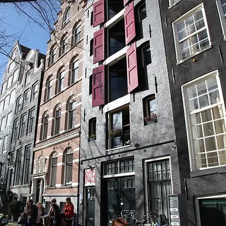 Hostel Downtown Canal View Amsterdam