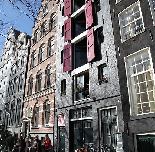 Hostel Downtown Canal View Amszterdam