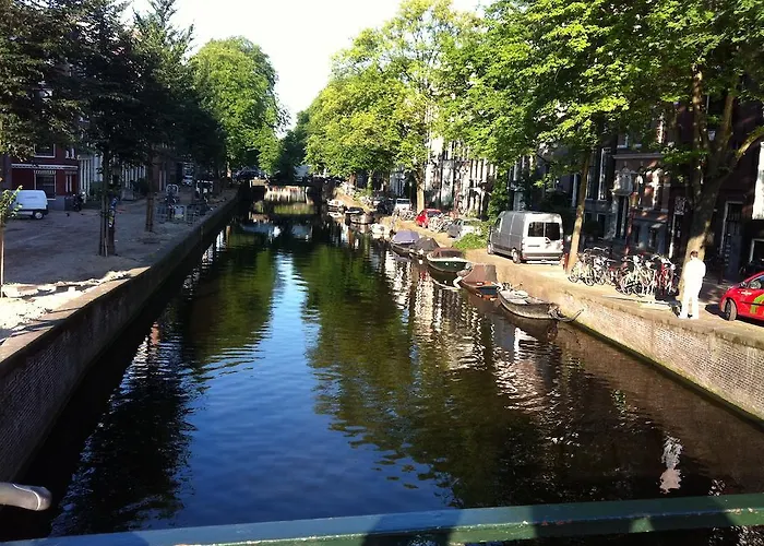 Hostel Downtown Canal View Amszterdam