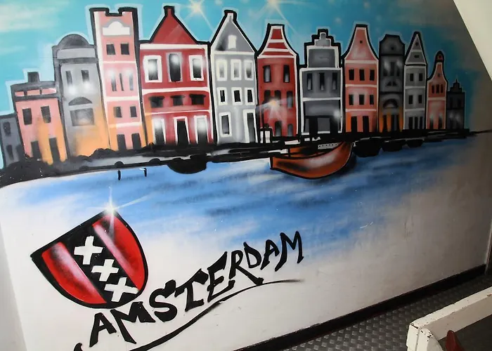 Hostel Downtown Canal View Amszterdam