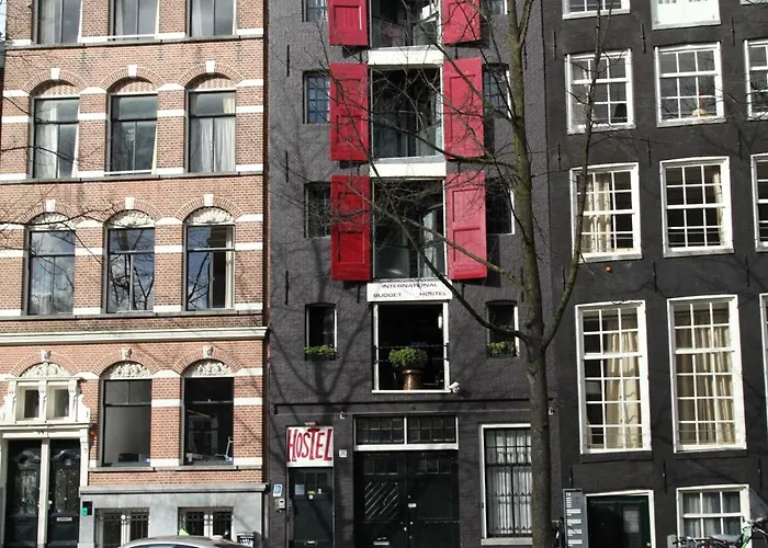 Hostel Downtown Canal View Amszterdam