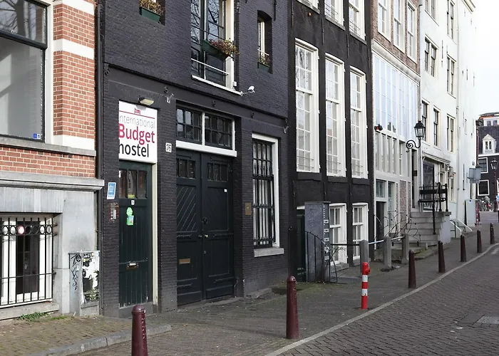 Hostel Downtown Canal View Amszterdam