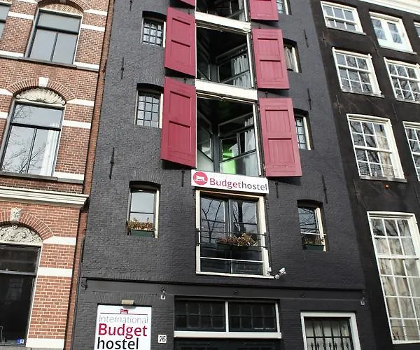 Downtown Canal View * Amszterdam