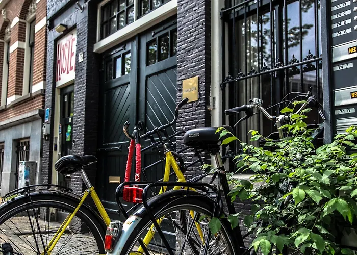 Downtown Canal View * Amszterdam