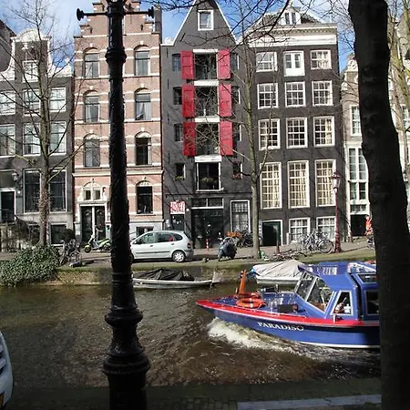 Downtown Canal View Amsterdam